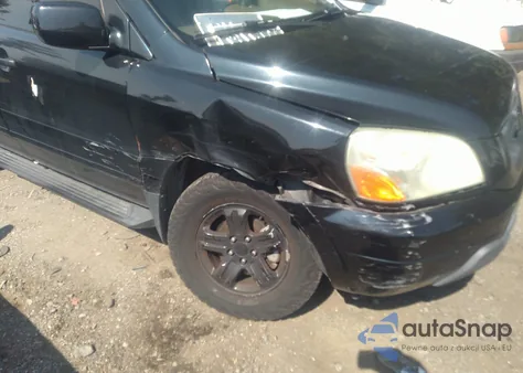 2005 Honda Pilot Ex z USA, uszkodzony, nr VIN 5FNYF18495B023638